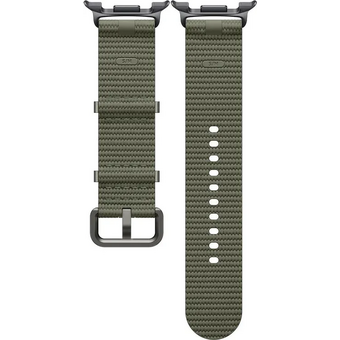  Ремешок Samsung Galaxy Watch ET-SOL32SGEGRU для Galaxy Watch 8 Classic темно-зеленый 