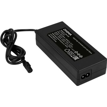  Адаптер питания Digma DM-A90, 18.5-20В, 4.9A, 90Вт, черный 