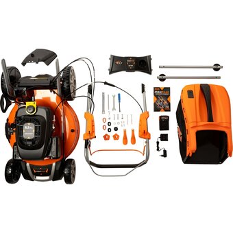  Газонокосилка бензиновая MAXPILER MLM-56SE 