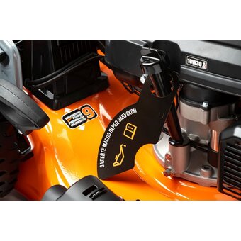  Газонокосилка бензиновая MAXPILER MLM-56SE 