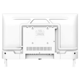  Телевизор BBK 24LEM-1047/TS2C белый 