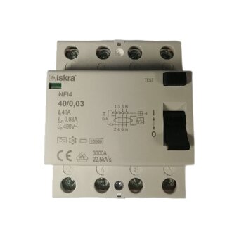  УЗО Iskra NFI4-40/0,03 (УТ-00025042) 