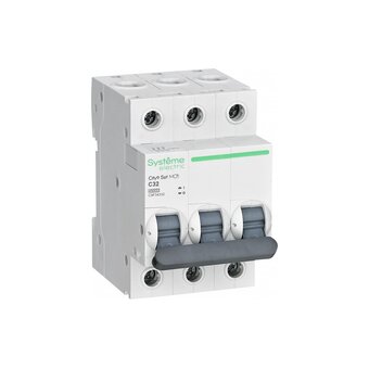  Автоматический выключатель Systeme Electric City9 Set АВ C (C9F34332) 
