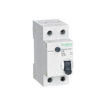  Дифавтомат Systeme Electric City9 Set (C9D55616) 