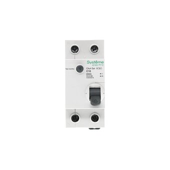  Дифавтомат Systeme Electric City9 Set (C9D55616) 