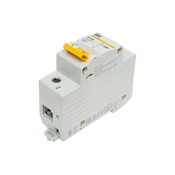  Автоматический выключатель IEK ВА47-100 ИЭК (MVA40-1-050-D) 