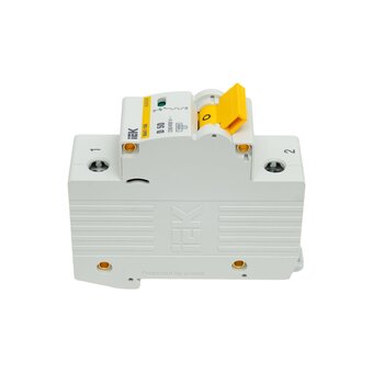  Автоматический выключатель IEK ВА47-100 ИЭК (MVA40-1-050-D) 