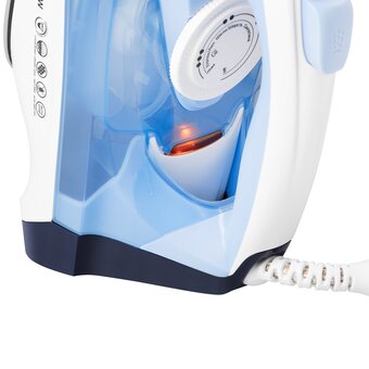  Утюг BBK ISE-2411 голубой 