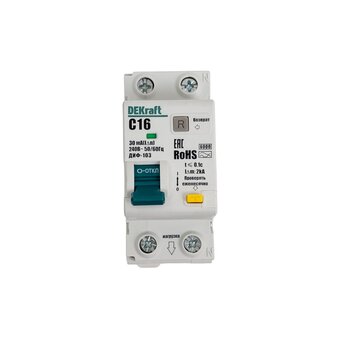  Дифавтомат DEKraft Диф-103 (16347DEK) 