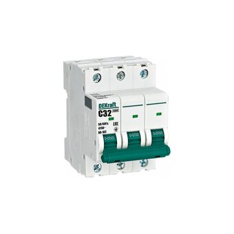  Автоматический выключатель DEKraft ВА-103 (12308DEK) 