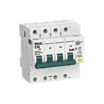  Дифавтомат DEKraft Диф-103 (16401DEK) 