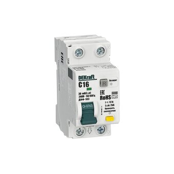  Дифавтомат DEKraft Диф-103 (16347DEK) 