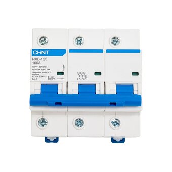  Автоматический модульный выключатель CHINT NXB-125 (R) 816141 