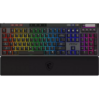  Клавиатура MSI Strike Pro W Silent (S11-43RU210-CLA) серый/черный 