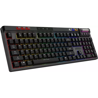  Клавиатура MSI Strike Pro W Silent (S11-43RU210-CLA) серый/черный 