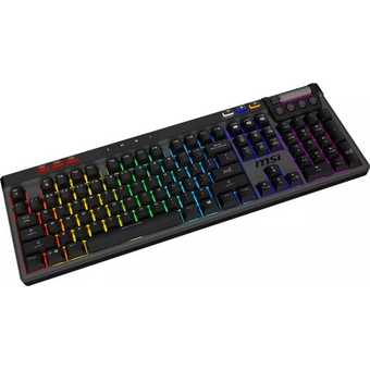  Клавиатура MSI Strike Pro W Silent (S11-43RU210-CLA) серый/черный 