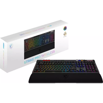  Клавиатура MSI Strike Pro W Silent (S11-43RU210-CLA) серый/черный 