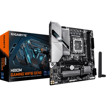 Материнская плата Gigabyte H810M Gaming Wifi6 Gen5 