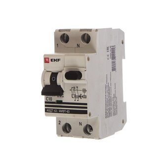  Дифавтомат EKF АВДТ-63 (DA63-10-30) 