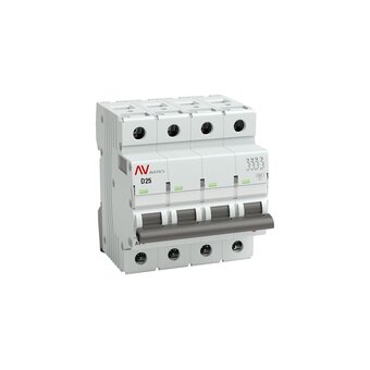  Автоматический выключатель EKF AV-6 Averes (mcb6-4-25D-av) 