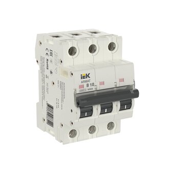  Автоматический выключатель IEK Armat M06N (AR-M06N-3-C010) 