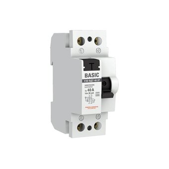  УЗО EKF ВДТ-40 Basic (elcb-2-40-30e-sim) 