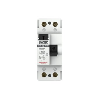  УЗО EKF ВДТ-40 Basic (elcb-2-40-30e-sim) 