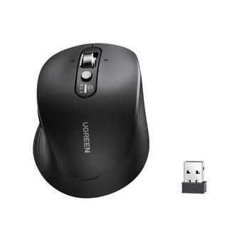  Беспроводная мышка UGREEN M752 (75498) Multi-mode Wireless Mouse BT/2.4GHz черный 