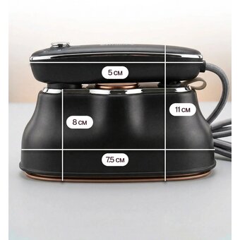  Отпариватель ELTRONIC 999-03 серый 