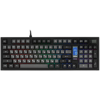  Клавиатура AKKO 5098B черный 