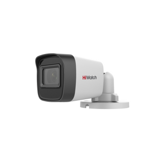  Видеокамера HiWatch Ecoline HDC-B020(B)(2.8mm) 2.8-2.8мм HD-TVI цв. корп. белый 