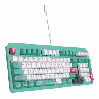  Клавиатура ASUS RA09 TUF Gaming K3 GEN II MIKU/RD/RU/PBT (90MP0460-BKRA30) 