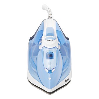  Утюг BBK ISE-2411 голубой 