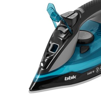  Утюг BBK ISE-2410 черный/синий 