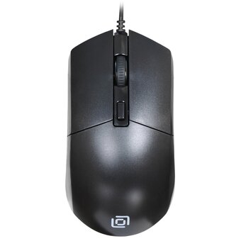  Мышь проводная Oklick 207M черный 