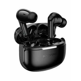  Наушники bluetooth BOROFONE FQ9 Peaceful true wireless BT headset черный 