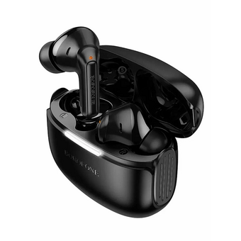  Наушники bluetooth BOROFONE FQ9 Peaceful true wireless BT headset черный 