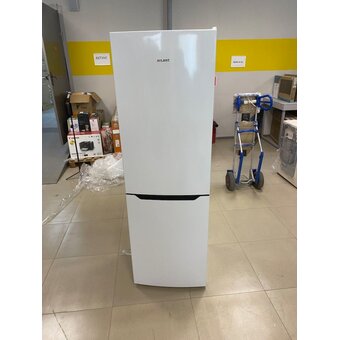  УЦ Холодильник ATLANT 6621-109 (плохая упаковка, б/у, нет документов, замена модуля управления и компрессора) 