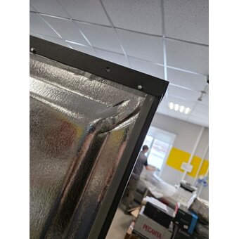  УЦ Холодильник БИРЮСА W980NF матовый графит (плохая упаковка, б/у, нет документации, замена обратной трубы, заправка) 