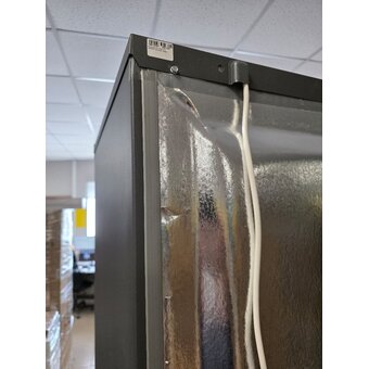  УЦ Холодильник БИРЮСА W980NF матовый графит (плохая упаковка, б/у, нет документации, замена обратной трубы, заправка) 