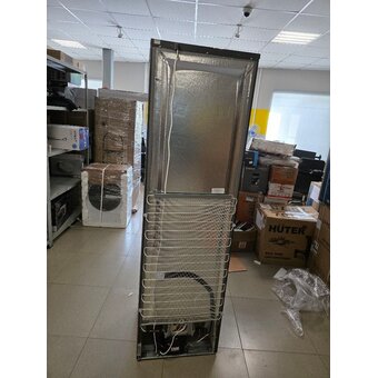  УЦ Холодильник БИРЮСА W980NF матовый графит (плохая упаковка, б/у, нет документации, замена обратной трубы, заправка) 