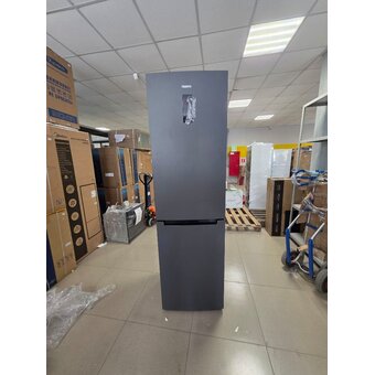  УЦ Холодильник БИРЮСА W980NF матовый графит (плохая упаковка, б/у, нет документации, замена обратной трубы, заправка) 