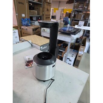  УЦ Блендер Bosch MMBV625M серебристый/черный (плохая упаковка, сколы пластика возле отверстия) 