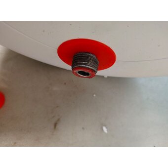  УЦ Бойлер Thermex Olympic 50 (плохая упаковка, вид б/у, ремонт резьбы) 