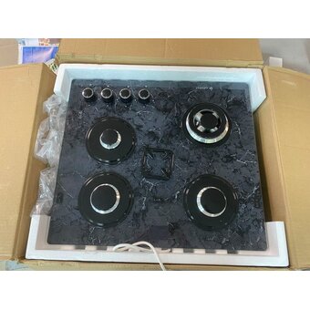  УЦ Варочная поверхность Gefest 2232-01 К53 (плохая упаковка, б/у, нет гар. талона, пересборка блока автоподжига) 