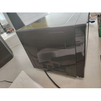  УЦ Микроволновая печь LG MS2042DB черный (плохая упаковка, нет гар. талона. б/у, ремонт ТЭНа) 