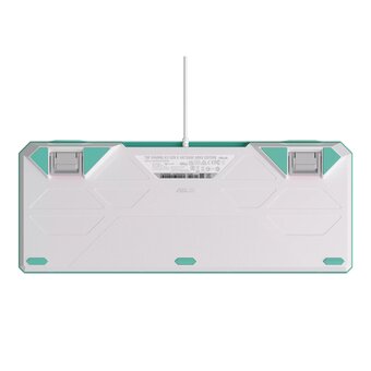  Клавиатура ASUS RA09 TUF Gaming K3 GEN II MIKU/RD/RU/PBT (90MP0460-BKRA30) 