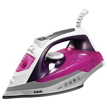  Утюг BBK ISE-2409 фиолетовый 