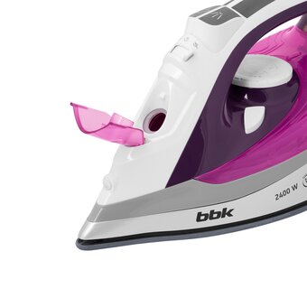  Утюг BBK ISE-2409 фиолетовый 