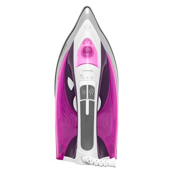  Утюг BBK ISE-2409 фиолетовый 